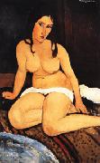 Amedeo Modigliani Draped Nude china oil painting reproduction